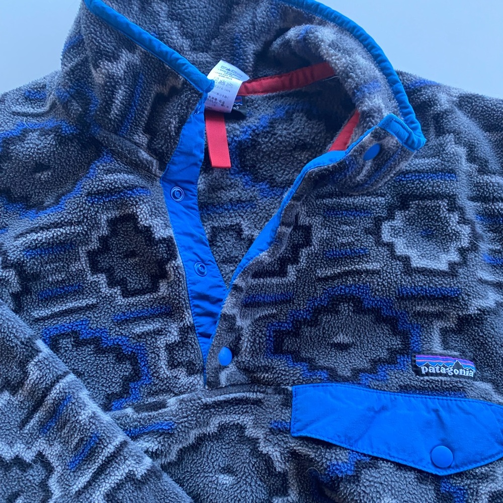 Vintage Patagonia Synchilla Snap Fleece